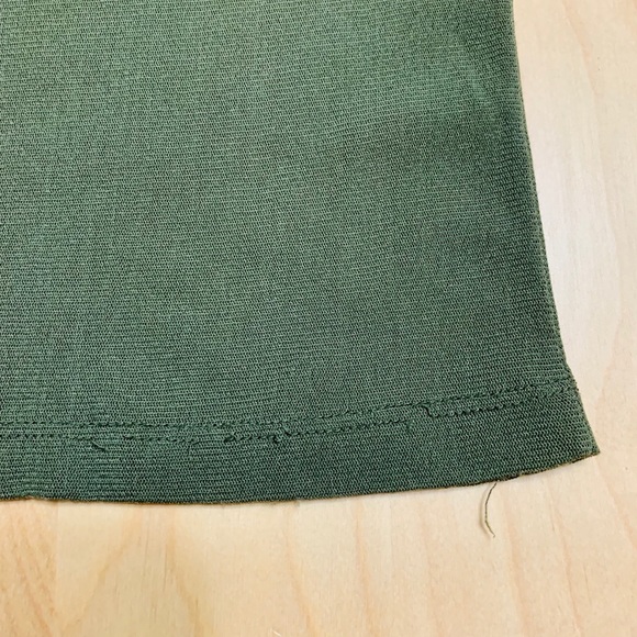 2/$20 Kenneth Cole Sheer Olive Green Tank Top - Picture 13 of 13